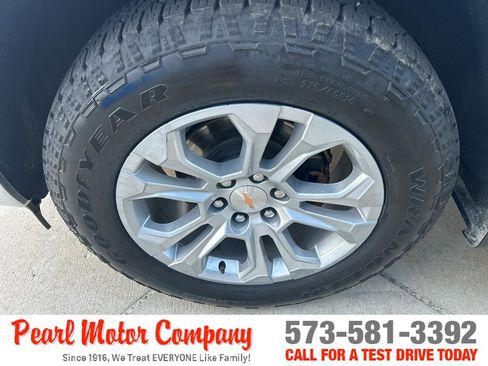 Certified 2022 Chevrolet Silverado 1500 LTZ image 8