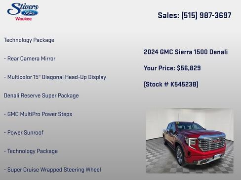 Used 2024 GMC Sierra 1500 Denali image 7