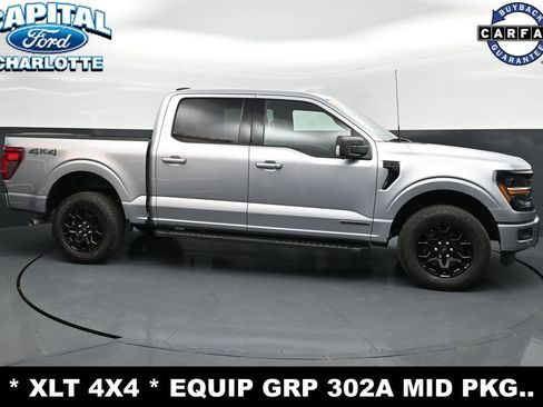 Used 2024 Ford F150 XLT w/ Equipment Group 302A MID AWD/4WD image 26