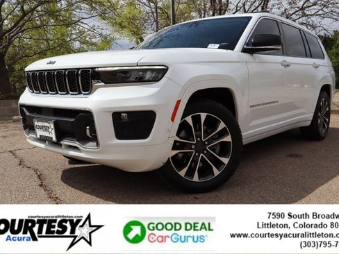Used 2022 Jeep Grand Cherokee L Overland w/ Luxury Tech Group IV AWD/4WD image 1