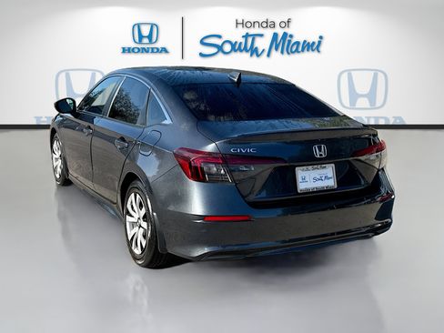 Certified 2025 Honda Civic LX image 5