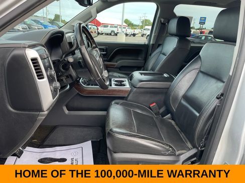 Used 2017 GMC Sierra 1500 SLT AWD/4WD image 10