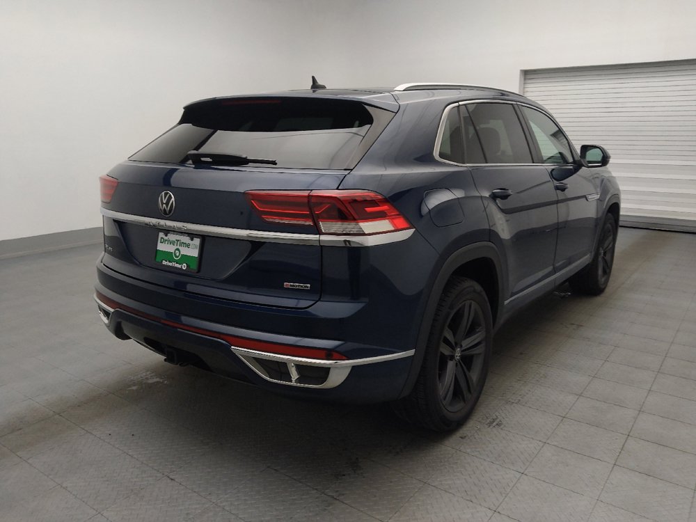 Used 2022 Volkswagen Atlas Cross Sport SEL R-Line AWD/4WD image 9