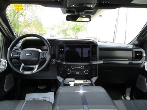 Used 2025 Ford F150 Platinum w/ Equipment Group 702A High AWD/4WD image 12