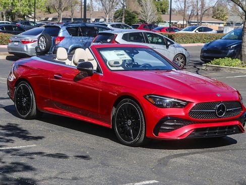 New 2026 Mercedes-Benz CLE 450 4MATIC Cabriolet image 11