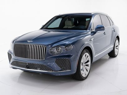 Certified 2025 Bentley Bentayga