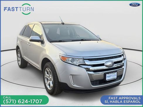 Used 2013 Ford Edge SEL AWD/4WD image 4
