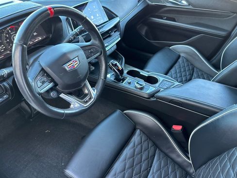 Used 2022 Cadillac CT4 V Blackwing w/ Driver Assist Package image 4