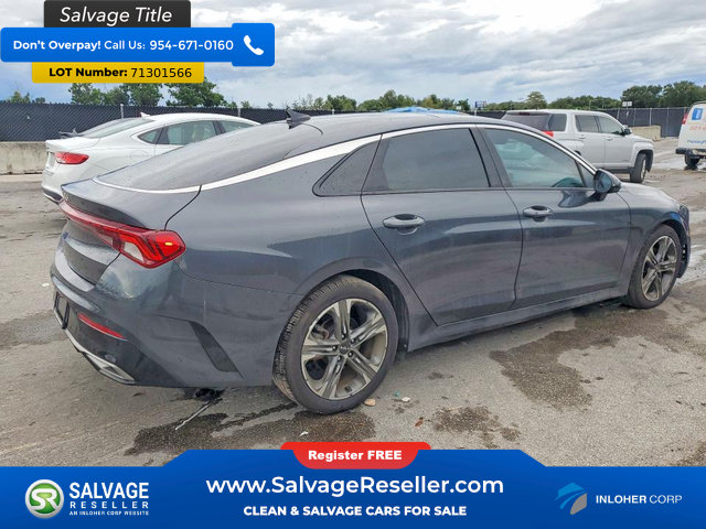 Used 2022 Kia K5 EX w/ EX Premium Package FWD image 4