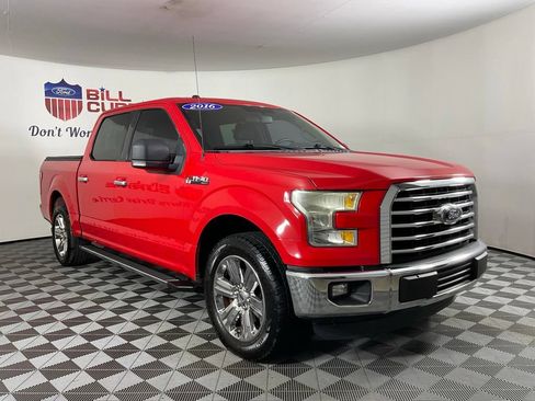 Used 2016 Ford F150 XLT w/ Equipment Group 302A Luxury RWD image 1