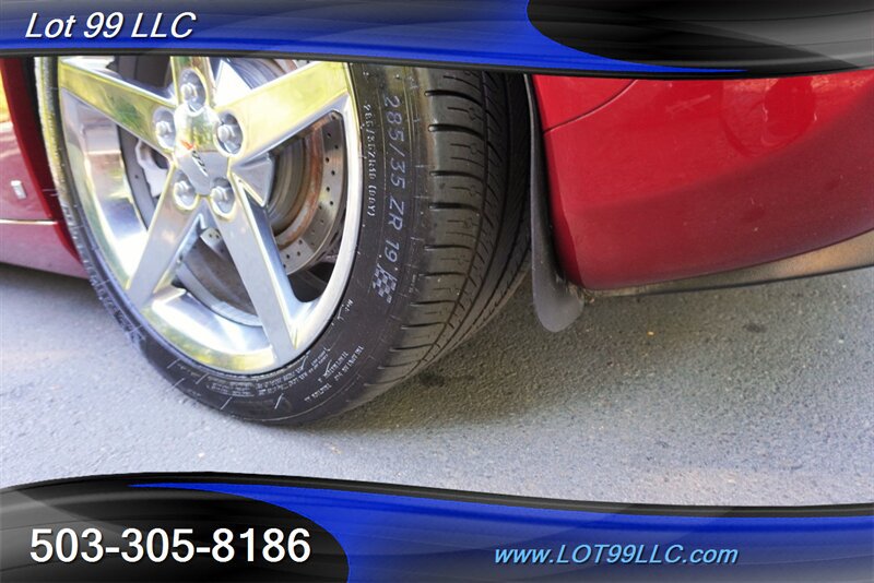 Used 2007 Chevrolet Corvette Convertible w/ Preferred Equipment Group RWD image 38