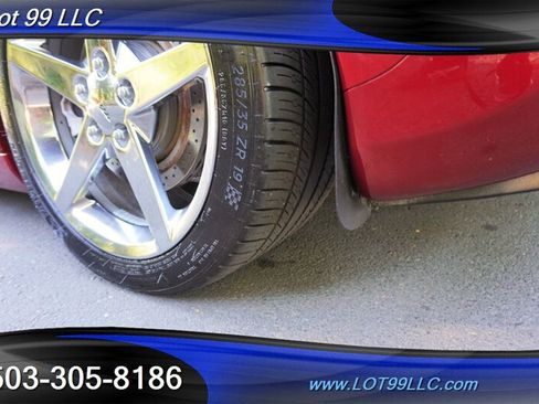 Used 2007 Chevrolet Corvette Convertible w/ Preferred Equipment Group RWD image 38