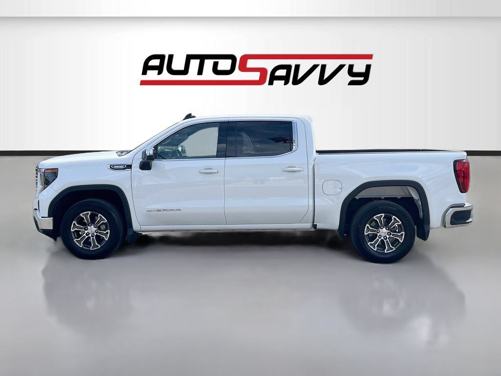 Used 2026 GMC Sierra 1500 SLE w/ LPO, GMC Protection Package RWD image 4