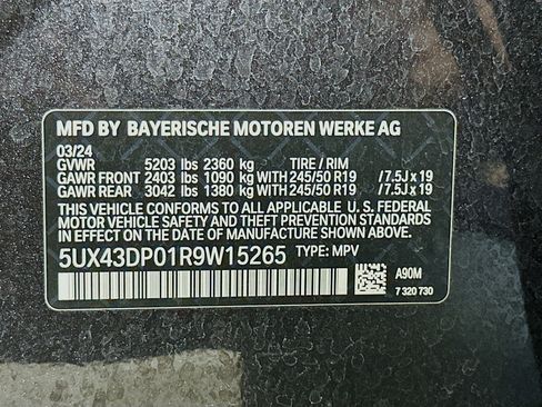 Used 2024 BMW X3 sDrive30i image 12