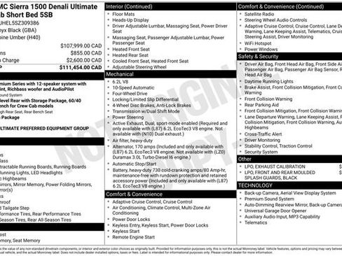 Used 2025 GMC Sierra 1500 Denali Ultimate AWD/4WD image 20