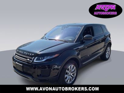 Used 2018 Land Rover Range Rover Evoque SE