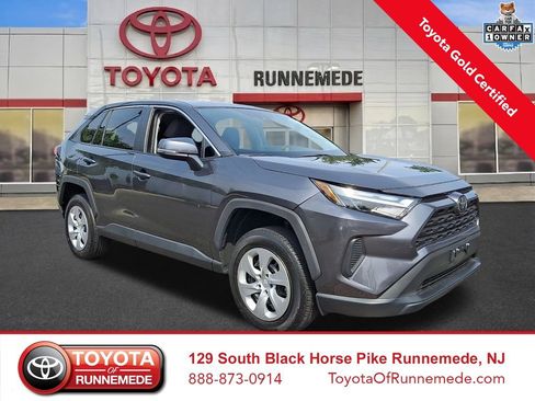Certified 2024 Toyota RAV4 LE AWD/4WD image 1