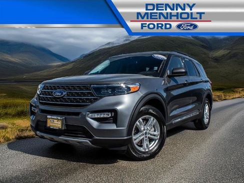 Certified 2024 Ford Explorer XLT w/ Equipment Group 202A AWD/4WD image 1