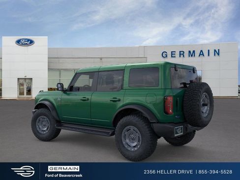 New 2025 Ford Bronco Outer Banks w/ Sasquatch Package image 4