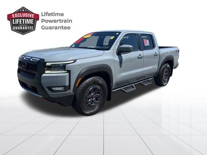 Certified 2025 Nissan Frontier Pro-X