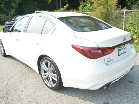 Used 2021 INFINITI Q50 Signature Edition w/ Cargo Package AWD/4WD image 7