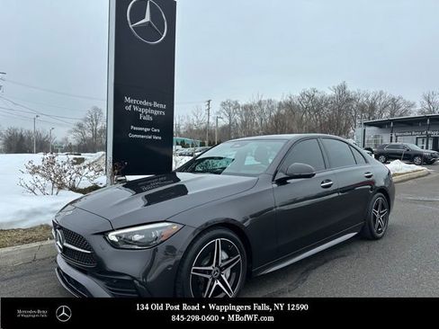 Certified 2023 Mercedes-Benz C 300 4MATIC Sedan image 1