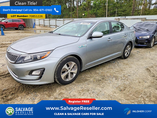 Used 2015 Kia Optima LX w/ Hybrid Convenience Package FWD image 1