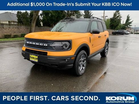 Used 2022 Ford Bronco Sport Badlands image 1
