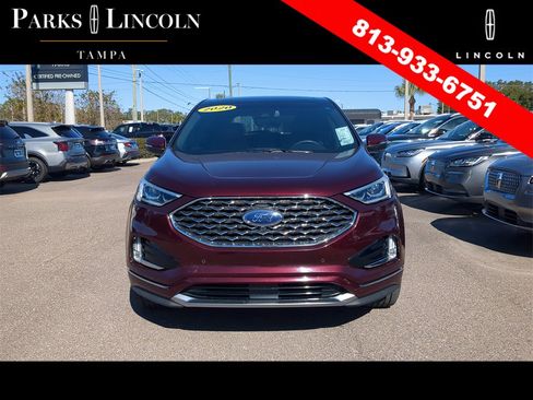 Used 2020 Ford Edge Titanium w/ Equipment Group 301A image 2