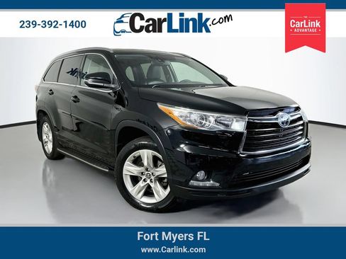 Used 2016 Toyota Highlander Limited Platinum w/ Protection Package #3 AWD/4WD image 1