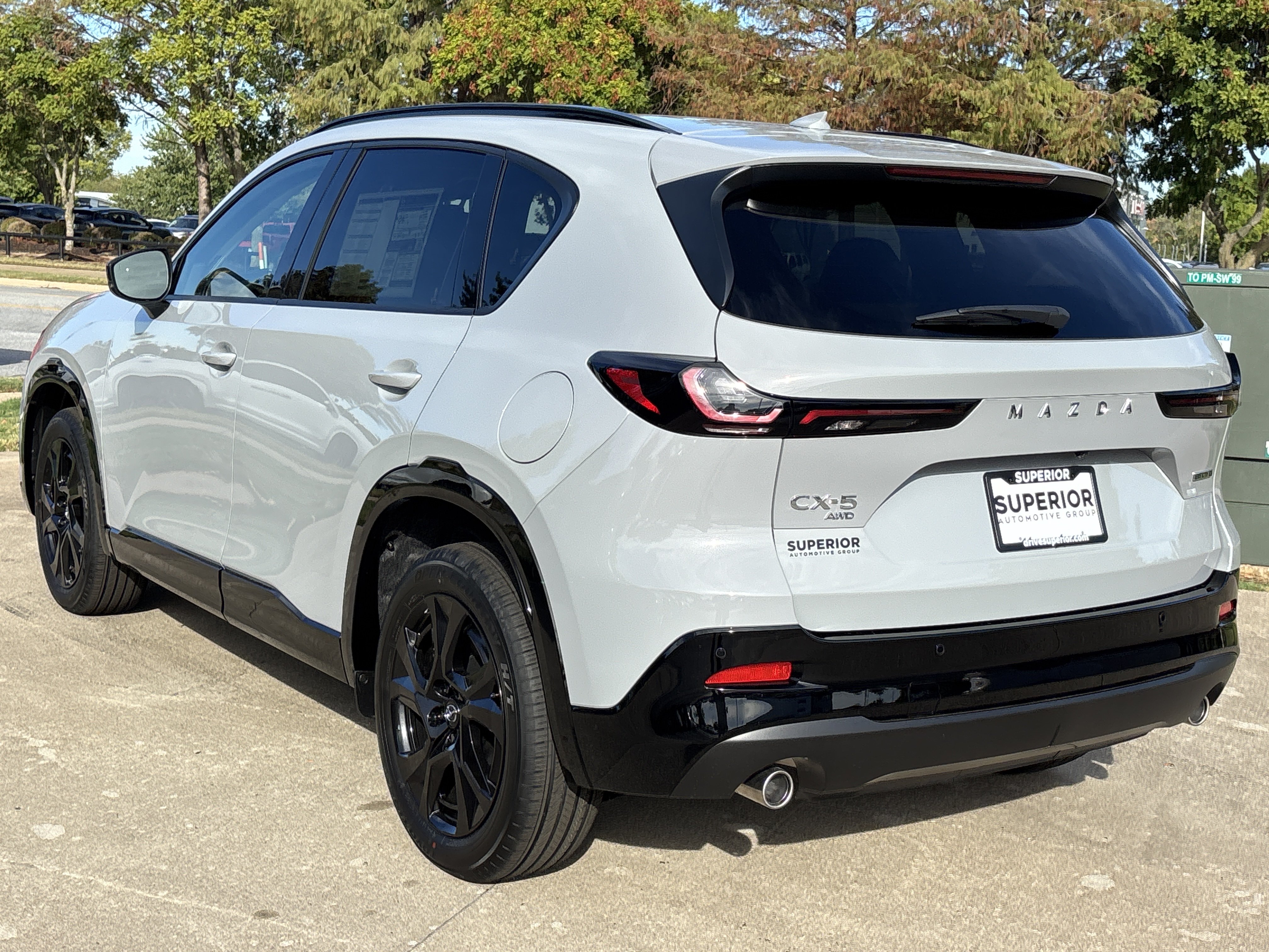 New 2026 MAZDA CX-5 2.5 S w/ Premium Package AWD/4WD image 9