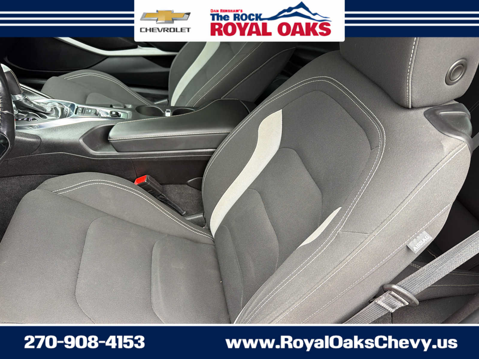 Used 2021 Chevrolet Camaro LS RWD image 17