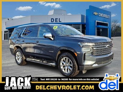 Used 2021 Chevrolet Tahoe Premier w/ Premium Package