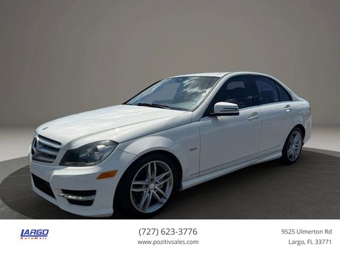 Used 2012 Mercedes-Benz C 250 Sedan image 1