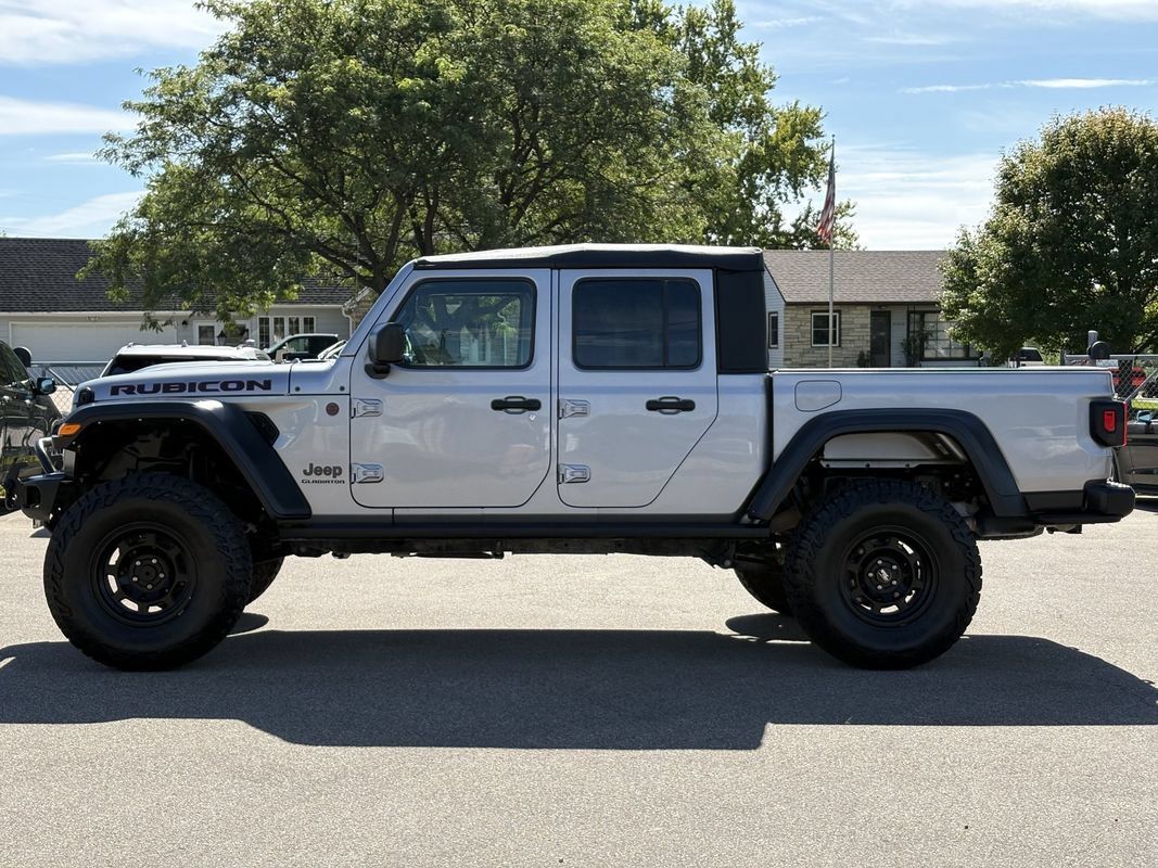 Used 2020 Jeep Gladiator Rubicon AWD/4WD image 5