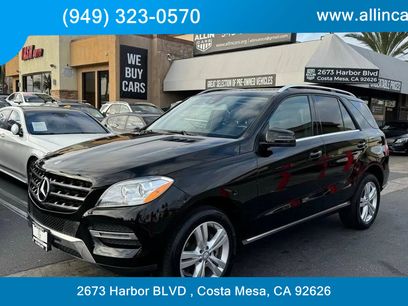 Used 2014 Mercedes-Benz ML 350 2WD