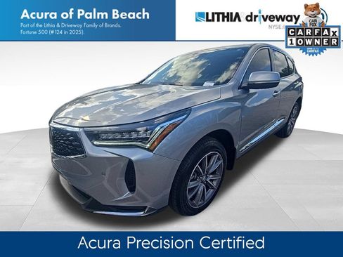 Certified 2024 Acura RDX SH-AWD w/ Technology Package image 1