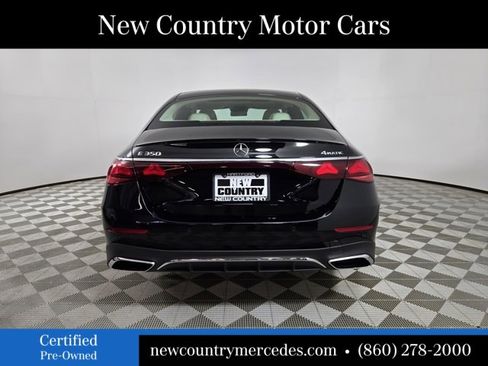 Certified 2025 Mercedes-Benz E 350 4MATIC Sedan image 4