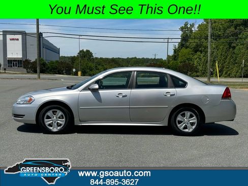 Used 2016 Chevrolet Impala Limited LS FWD image 3