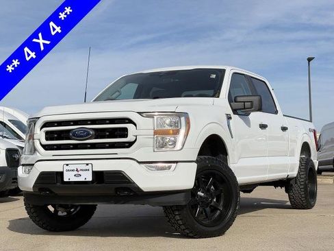Certified 2022 Ford F150 XLT image 2