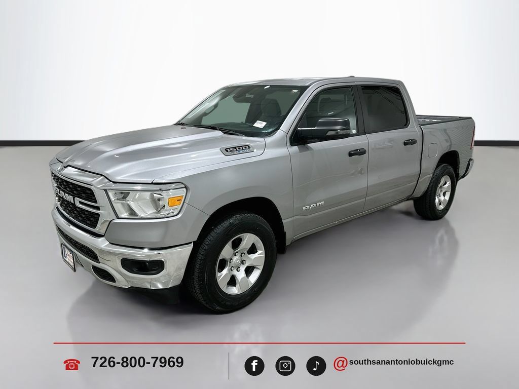 Used 2023 RAM 1500 Lone Star AWD/4WD image 3