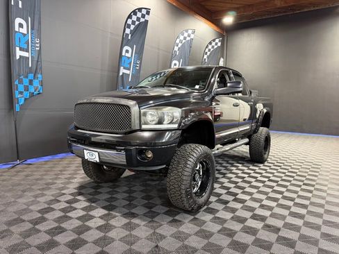 Used 2007 Dodge Ram 3500 Truck Laramie AWD/4WD image 1