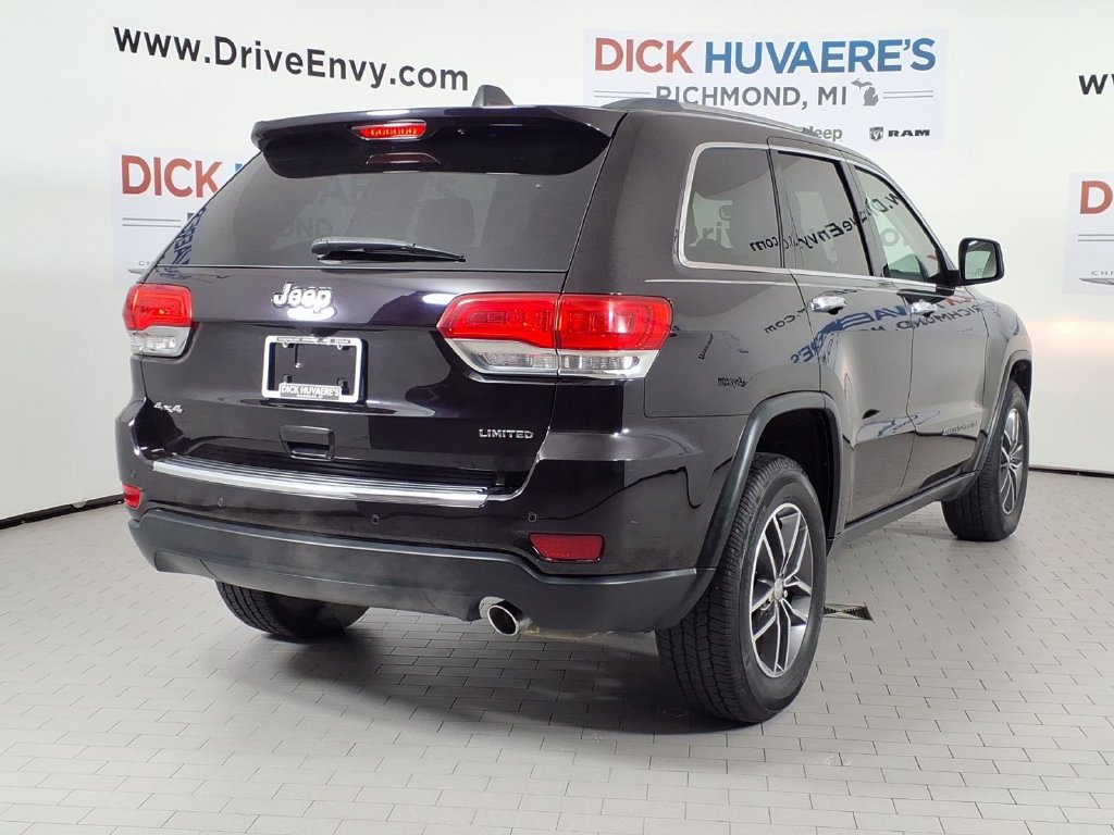 Used 2018 Jeep Grand Cherokee Limited AWD/4WD image 4
