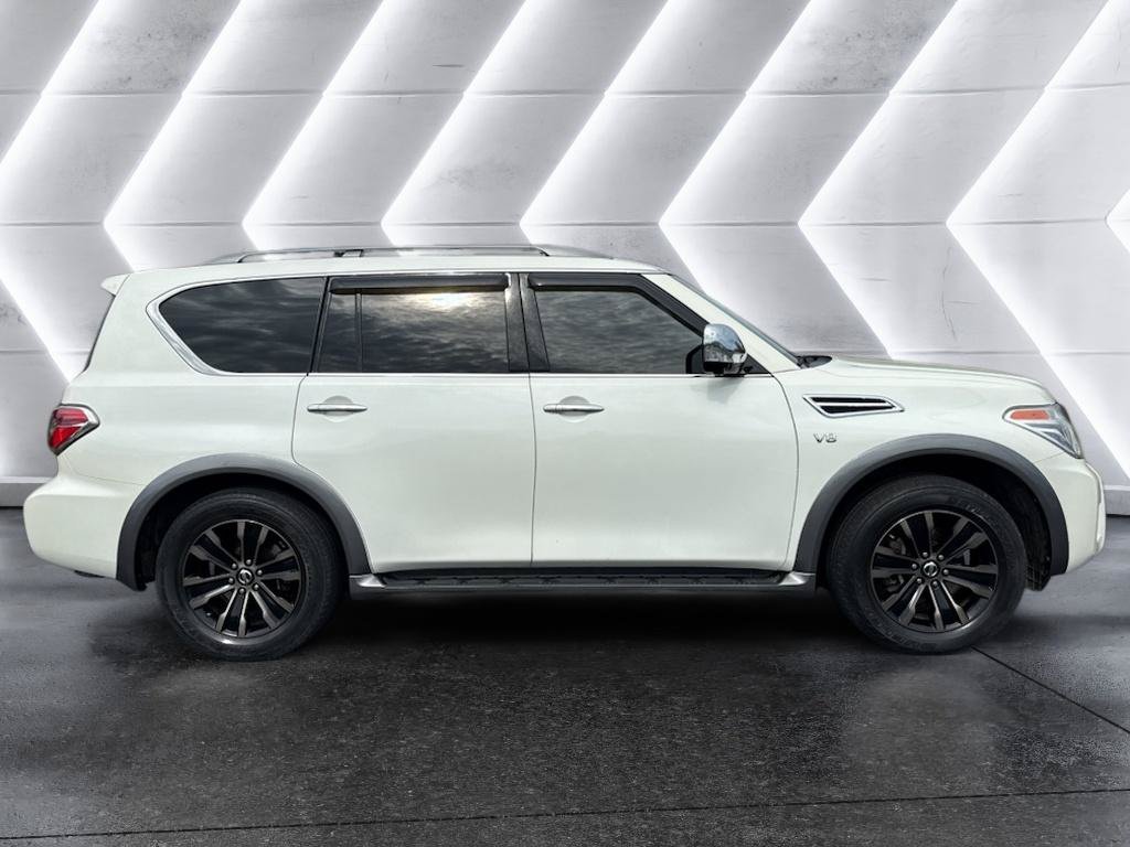 Used 2017 Nissan Armada Platinum w/ Captain Seat Package AWD/4WD image 8
