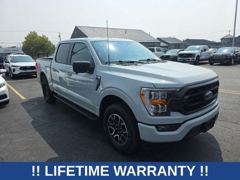 Used 2023 Ford F150 XLT w/ Equipment Group 302A High AWD/4WD image 2