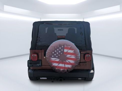 Used 2004 Jeep Wrangler X AWD/4WD image 4
