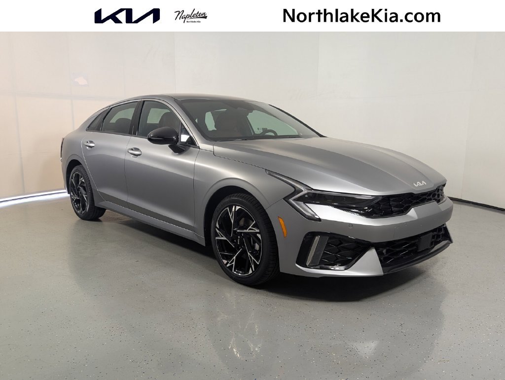 New 2026 Kia K5 GT-Line w/ GT-Line Red Interior Package FWD image 1