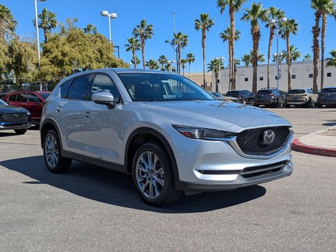 Used 2021 MAZDA CX-5 Grand Touring FWD image 7