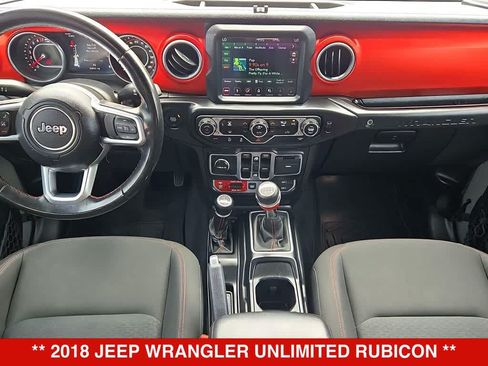Used 2018 Jeep Wrangler Unlimited Rubicon AWD/4WD image 16