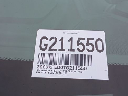 New 2026 Chevrolet Silverado 1500 LT Trail Boss w/ LT Trail Boss Premium Package image 37